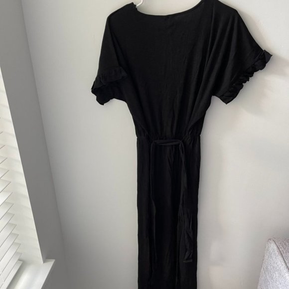 ASOS Black Maxi Dress - Picture 3 of 7